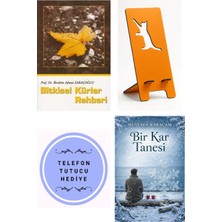 Belirtilmemiş Bitkisel Kürler Rehberi - Prof. Dr. Ibrahim Adnan Saraçoğlu + Telefon Tutucu + Bir Kar Tanesi