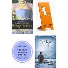 Belirtilmemiş Boleyn Mirası - Philippa Gregory + Telefon Tutucu + Bir Kar Tanesi