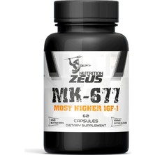 MK-677 Zeus Nutrition Most Higher Igf-1 60 Kapsül