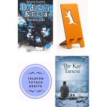 Belirtilmemiş Dedektif Kurukafa - Suratsızlar - Derek Landy + Telefon Tutucu + Bir Kar Tanesi