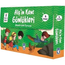 Alişin Kent Günlükleri 4 Kitap 8+ Yaş Timaş