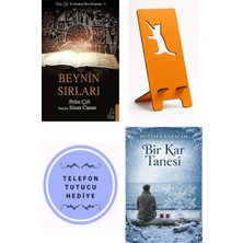 Belirtilmemiş Beynin Sırları - Pelin Çift + Telefon Tutucu + Bir Kar Tanesi