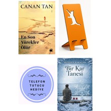 Belirtilmemiş En Son Yürekler Ölür - Canan Tan + Telefon Tutucu + Bir Kar Tanesi
