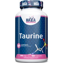 Haya Labs Taurıne 500MG 100 Capsules