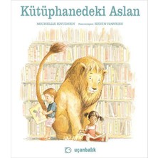 UÇANBALIK Kütüphanedeki Aslan Büyük Boy Ciltli Uçanbalık Yayın