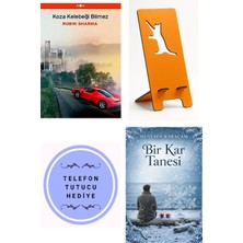 Belirtilmemiş Koza Kelebeği Bilmez + Telefon Tutucu + Bir Kar Tanesi