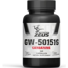 Cardarine GW-50116 Zeus Nutrition 60 Kapsül