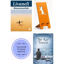 Belirtilmemiş Huzursuzluk - Zülfü Livaneli + Telefon Tutucu + Bir Kar Tanesi