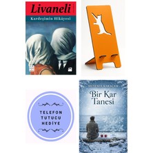 Belirtilmemiş Kardeşimin Hikayesi - Zülfü Livaneli + Telefon Tutucu + Bir Kar Tanesi