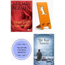 Belirtilmemiş Bizim Gizli Bahçemizden - Nermin Bezmen + Telefon Tutucu + Bir Kar Tanesi