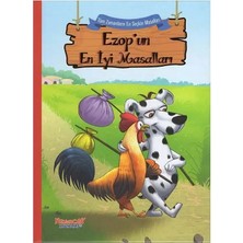 Ezopun En Iyi Masalları Ciltli Yumurcak