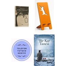 Belirtilmemiş Bülbülü Öldürmek - Harper Lee + Telefon Tutucu + Bir Kar Tanesi