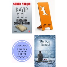 Belirtilmemiş Kayıp Sicil - Soner Yalçın + Telefon Tutucu + Bir Kar Tanesi