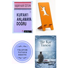 Belirtilmemiş Kur'an'ı Anlamaya Doğru - Yaşar Nuri Öztürk + Telefon Tutucu + Bir Kar Tanesi