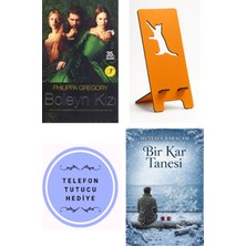 Belirtilmemiş Boleyn Kızı - Philippa Gregory + Telefon Tutucu + Bir Kar Tanesi