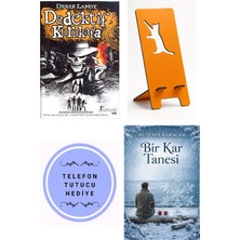 Belirtilmemiş Dedektif Kurukafa - Derek Landy + Telefon Tutucu + Bir Kar Tanesi