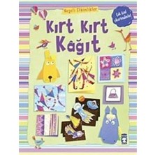 Kırt Kırt Kağıt Neşeli Etkinlik Çok Özel Çıkartmalarla Timaş Çocuk