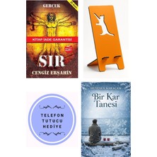Belirtilmemiş Gerçek Sır - Cengiz Erşahin + Telefon Tutucu + Bir Kar Tanesi