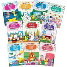 Mini Masallar 4 10 Kitap Timaşçocuk