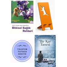 Belirtilmemiş Bitkisel Sağlık Rehberi - Prof. Dr. Ibrahim Adnan Saraçoğlu + Telefon Tutucu + Bir Kar Tanesi