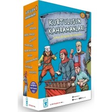Kurtuluşun Kahramanları 3. Set 10 Kitap Set Timaş