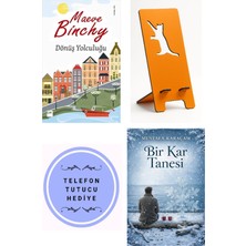 Belirtilmemiş Dönüş Yolculuğu - Maeve Binchy + Telefon Tutucu + Bir Kar Tanesi