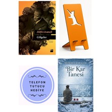 Belirtilmemiş Gölgeler - Zülfü Livaneli + Telefon Tutucu + Bir Kar Tanesi