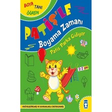 Patiş Parka Gidiyor Patişle Boyama Zamanı 2-3 Yaş Timaşçocuk