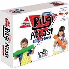 Limonkids Okul Öncesi Miniklere Bilgi Atlası Eğitim Seti Limon Kids