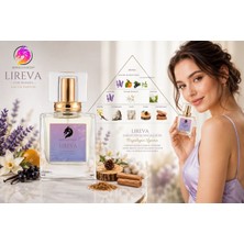 BRAVASİP Lıreva Kadın Parfüm 50 ml Edp – Kalıcı Premium Kadın Parfüm, Çiçeksi Vanilyalı, Gün Boyu Kalıcılık