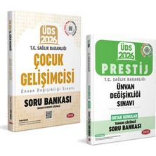 Data Yayınları 2026 Üds Sağlık Bakanlığı Çocuk Gelişimcisi Ünvan Değişikliği Soru ve Ortak Konular Soru Bankası Seti