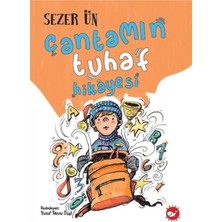 Çantamın Tuhaf Hikayesi Sezer Ün Beyaz Balina