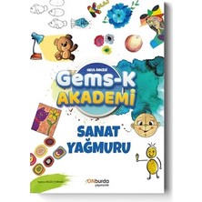 Onburda Yayıncılık Okul Öncesi Gems-K Akademi Sanat Yağmuru Onburda Yayın