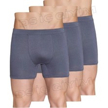 Berrak 4434 Erkek Likralı Micro Modal Boxer 3 Adet