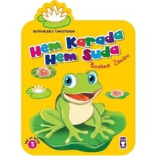 Hayvanlarla Tanışıyorum Hem Karada Hem Suda Boyama Zamanı Timaş Çocuk