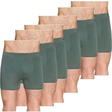 Berrak 4434 Erkek Likralı Micro Modal Boxer 6 Adet