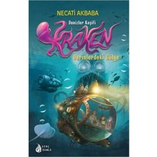 Damla Yayınevi Denizler Kaşifi Kraken Derinlerdeki Gölge Genç Damla