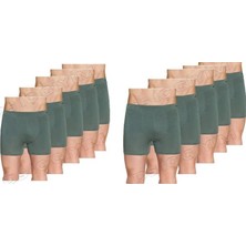 Berrak 4434 Erkek Likralı Micro Modal Boxer 10 Adet
