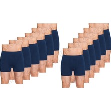 Berrak 4434 Erkek Likralı Micro Modal Boxer 12 Adet