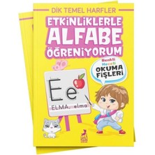Ren Kitap Etkinliklerle Alfabe Öğreniyorum Ren Çocuk