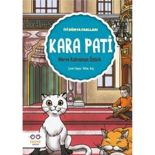 Cezve Kitap Kara Pati Cezve Çocuk