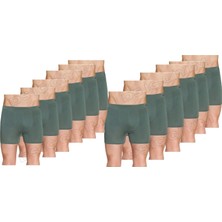 Berrak 4434 Erkek Likralı Micro Modal Boxer 12 Adet