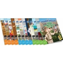 Bilfen Yayıncılık Bilfen 4. Sınıf Kazanım Avcıları Hikaye Seti 12 Kitap