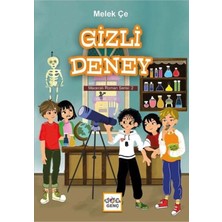 Nar Yayınları Gizli Deney Melek Çe Nar Yayın