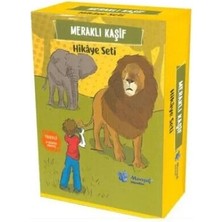 Morışık Yayınları Meraklı Kaşif 4.sınıflara 8 Kitap Morışık