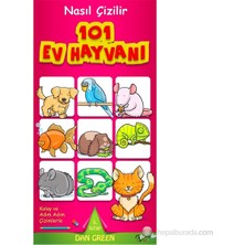 TeknoKapsül Kuzey Yayınları Dan Green'in Nasıl Çizilir 101 Ev Hayvanı Eğitici Kitap 24 Sayfa Türkçe Okul Öncesi Eğlenceli