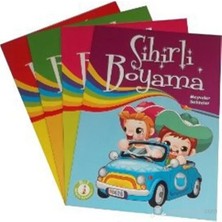 Sihirli Boyama Serisi K009 Ema Kitap