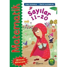 TeknoKapsül Koç Üniversitesi Yayınları Eğlenceli Matematik - Matematik Sayılar 11-20 Rosie Neave 9-12 Yaş Için Eğitici Kitap