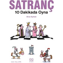 1001 Çiçek Kitaplar Satranç 10 Dakikada Oyna