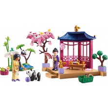 Playmobil Pandalı Asya Bahçesi 71762